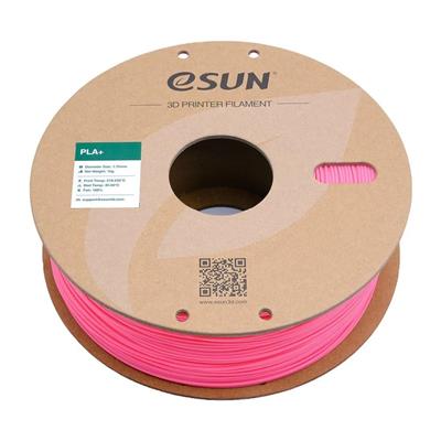 Esun PLA+ Filament 1.75 mm 1 Kg - Pembe