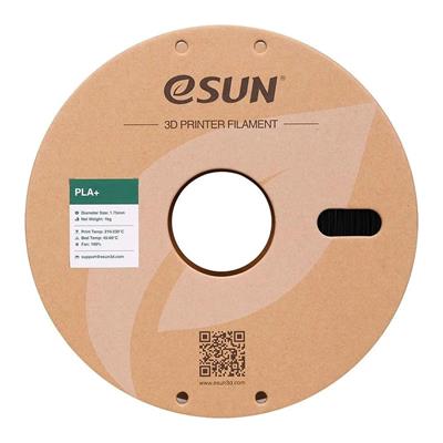 Esun PLA+ Filament 1.75 mm 1 Kg - Siyah