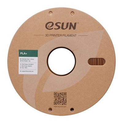 Esun PLA+ Filament 1.75 mm 1 Kg - Kahverengi