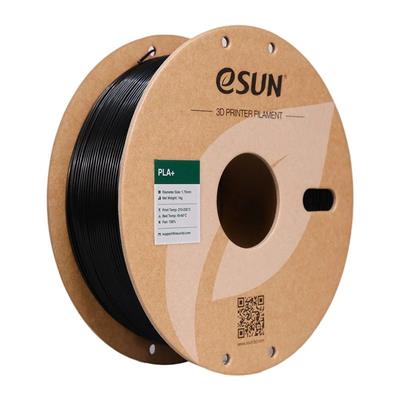 Esun PLA+ Filament 1.75 mm 1 Kg - Siyah