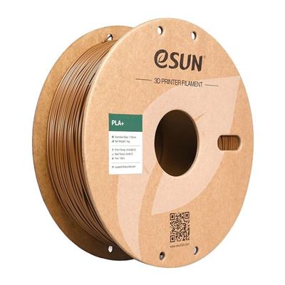 Esun PLA+ Filament 1.75 mm 1 Kg - Kahverengi