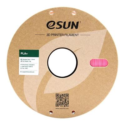 Esun PLA+ Filament 1.75 mm 1 Kg - Pembe