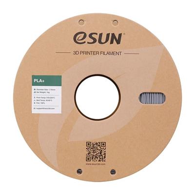 Esun PLA+ Filament 1.75 mm 1 Kg - Gümüş