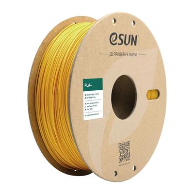 Esun PLA+ Filament 1.75 mm 1 Kg - Sarı