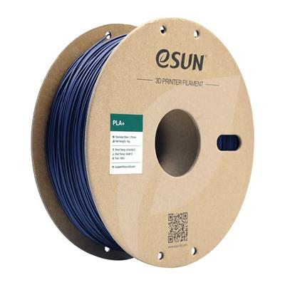 Esun PLA+ Filament 1.75 mm 1 Kg - Koyu Mavi