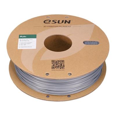 Esun PLA+ Filament 1.75 mm 1 Kg - Gümüş
