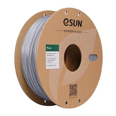 Esun PLA+ Filament 1.75 mm 1 Kg - Gümüş