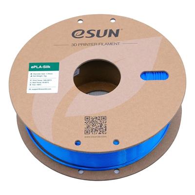Esun PLA-SILK Filament 1.75 mm 1 Kg - Mavi
