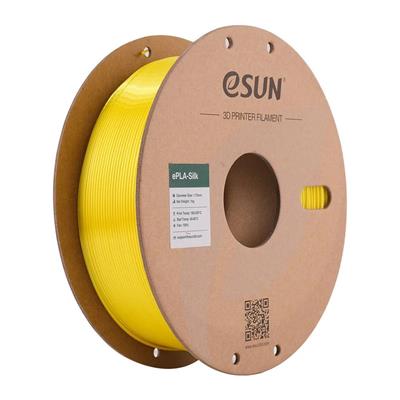 Esun PLA-SILK Filament 1.75 mm 1 Kg - Sarı