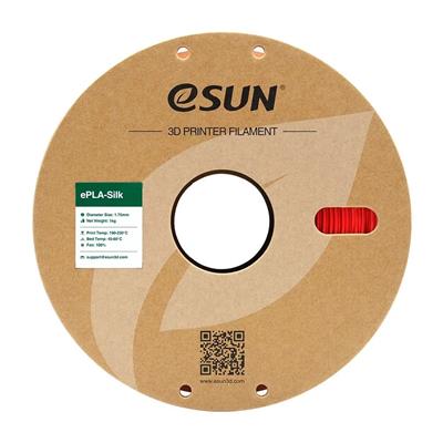 Esun PLA-SILK Filament 1.75 mm 1 Kg - Kırmızı