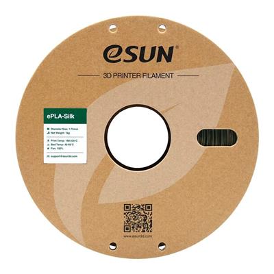 Esun PLA-SILK Filament 1.75 mm 1 Kg - Bronz