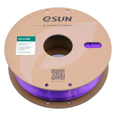 Esun PLA-SILK Filament 1.75 mm 1 Kg - Mor