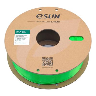 Esun PLA-SILK Filament 1.75 mm 1 Kg - Yeşil