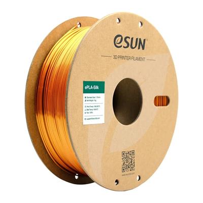 Esun PLA-SILK Filament 1.75 mm 1 Kg - Bakır