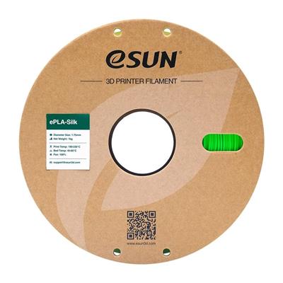 Esun PLA-SILK Filament 1.75 mm 1 Kg - Yeşil