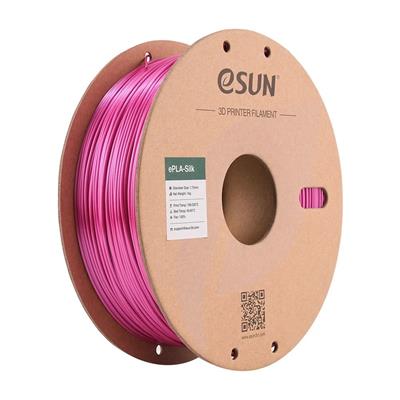 Esun PLA-SILK Filament 1.75 mm 1 Kg - Fuşya