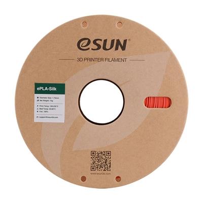 Esun PLA-SILK Filament 1.75 mm 1 Kg - Koyu Turuncu