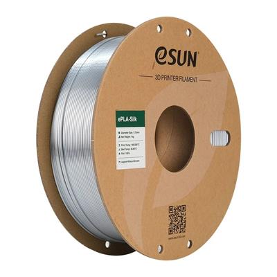 Esun PLA-SILK Filament 1.75 mm 1 Kg - Gümüş