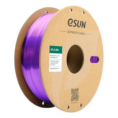 Esun PLA-SILK Filament 1.75 mm 1 Kg - Mor
