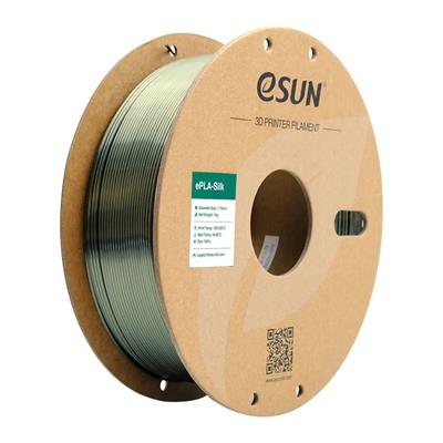 Esun PLA-SILK Filament 1.75 mm 1 Kg - Bronz
