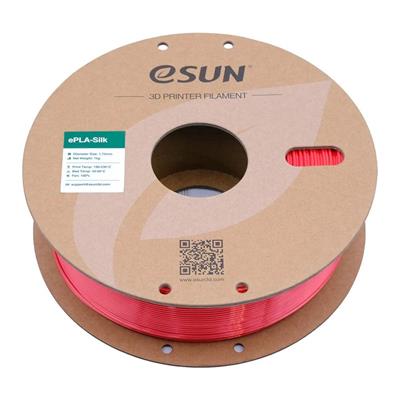 Esun PLA-SILK Filament 1.75 mm 1 Kg - Kırmızı