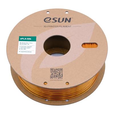 Esun PLA-SILK Filament 1.75 mm 1 Kg - Bakır