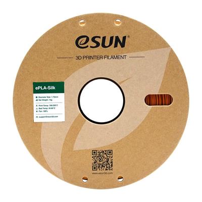 Esun PLA-SILK Filament 1.75 mm 1 Kg - Bakır