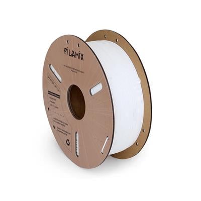 Filamix Hyper PETG Filament 1.75 mm 1 Kg - Beyaz