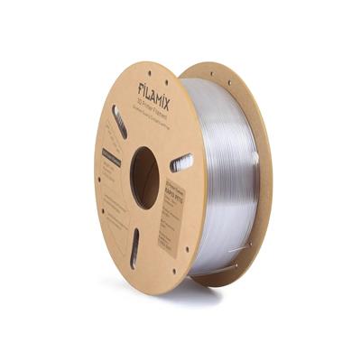 Filamix Hyper PETG Filament 1.75 mm 1 Kg - Uzay Şeffaf
