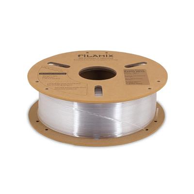 Filamix Hyper PETG Filament 1.75 mm 1 Kg - Uzay Şeffaf