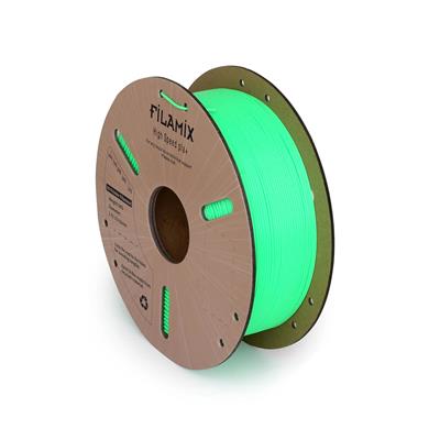 Filamix Hyper PLA+ Filament 1.75 mm 1 Kg - Fosforlu Yeşil