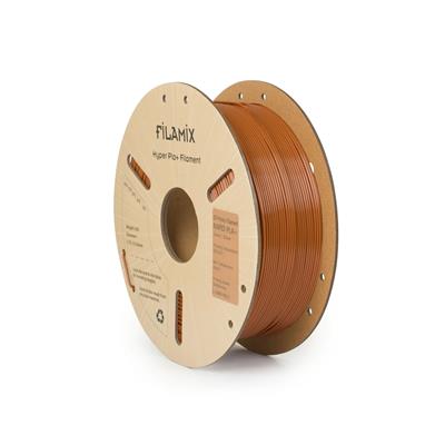 Filamix Hyper PLA+ Filament 1.75 mm 1 Kg - Kahverengi