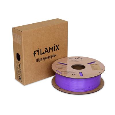 Filamix Hyper PLA+ Filament 1.75 mm 1 Kg - Mor