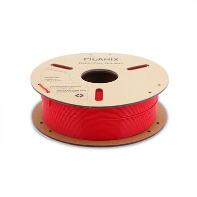 Filamix Hyper PLA+ Filament 1.75 mm 1 Kg - Ateş Kırmızı