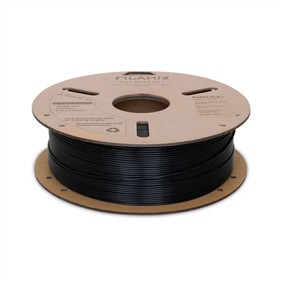 Filamix Hyper PLA+ Filament 1.75 mm 1 Kg - Siyah