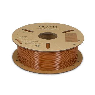Filamix Hyper PLA+ Filament 1.75 mm 1 Kg - Kahverengi