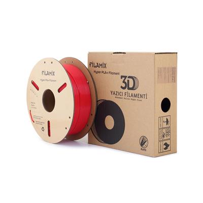 Filamix Hyper PLA+ Filament 1.75 mm 1 Kg - Kırmızı