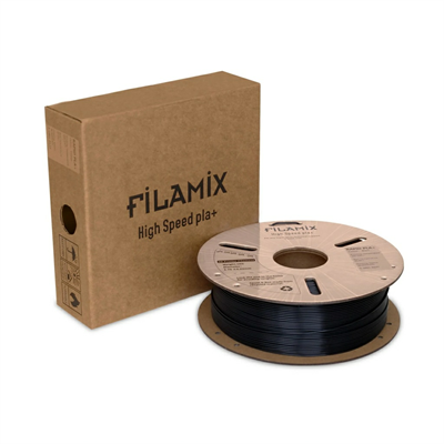 Filamix Hyper PLA+ Filament 1.75 mm 1 Kg - Siyah