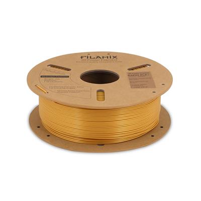Filamix Hyper PLA+ Filament 1.75 mm 1 Kg - Altın