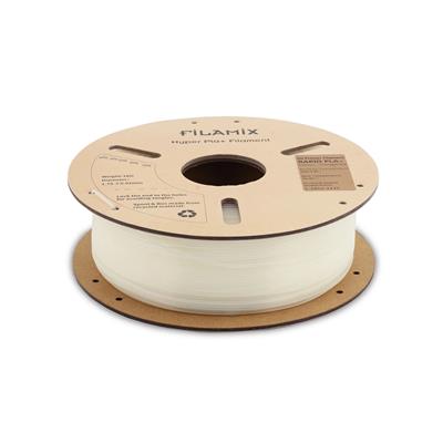 Filamix Hyper PLA+ Filament 1.75 mm 1 Kg - Şeffaf