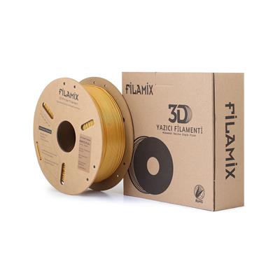 Filamix Hyper PLA+ Filament 1.75 mm 1 Kg - Altın