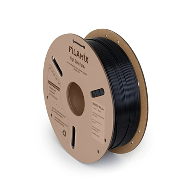 Filamix Hyper PLA+ Filament 1.75 mm 1 Kg - Siyah