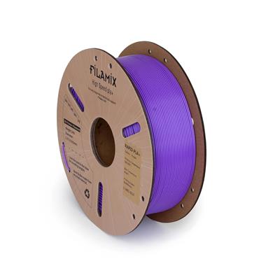 Filamix Hyper PLA+ Filament 1.75 mm 1 Kg - Mor