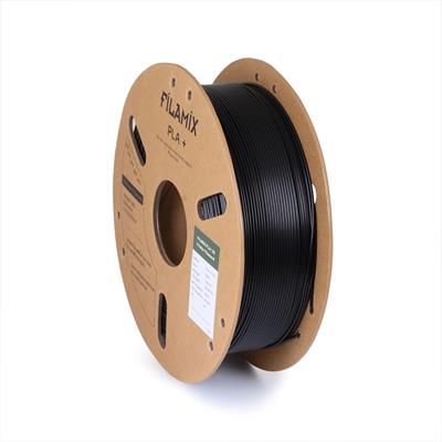 Filamix PLA+ Filament 1.75 mm 1 Kg - Siyah
