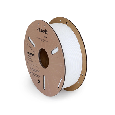 Filamix PLA+ Filament 1.75 mm 1 Kg - Beyaz