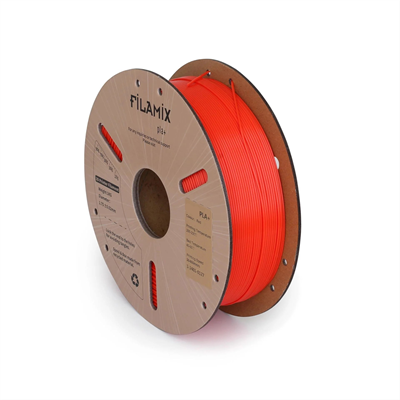 Filamix PLA+ Filament 1.75 mm 1 Kg - Kırmızı