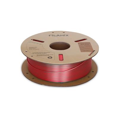 Filamix Silk Magic PLA Filament 1.75 mm 1 Kg - (Kırmızı - Yeşil)