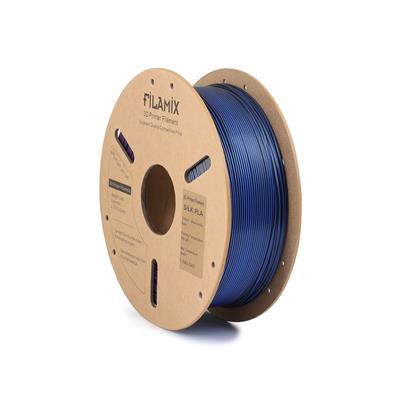 Filamix Silk Mystic PLA Filament 1.75 mm 1 Kg - (Mavi - Mor - Siyah)