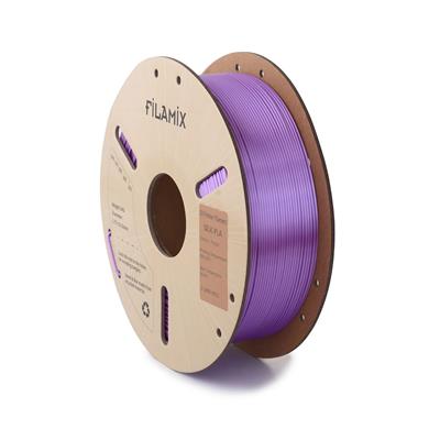 Filamix Silk PLA Filament 1.75 mm 1 Kg - Mor