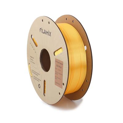 Filamix Silk PLA Filament 1.75 mm 1 Kg - Altın